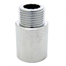 Фото - Подовжувач (хром) Ø1/2" x 50 мм ВН FP Pattaroni F194CR014 Подовжувач (хром) Ø1/2" x 50 мм ВН FP Pattaroni F194CR014