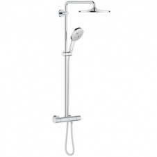 Душова система з термостатом для настінного монтажу Grohe Rainshower Smartactive 310