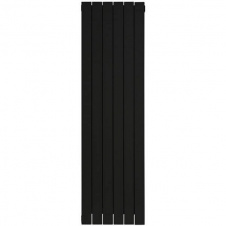 Алюмінієвий радіатор Nova Florida (6 секцій) Ledro S/90 1600 мм BLACK COFFEE