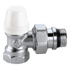 Кран радіаторний відсікаючий кутовий Caleffi 1/2 (431402)