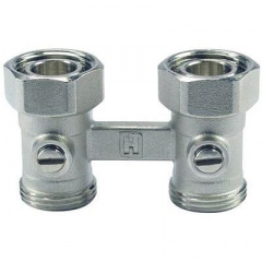 Вузол нижнього підключення Honeywell Resideo Braukmann V2495DX020 прямий Миргород