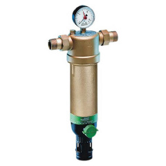 Фільтр тонкого очищення зі зворотним промиванням Honeywell Resideo Braukmann F76S-1 + 1/4AAM Боярка