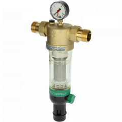 Фільтр тонкого очищення зі зворотним промиванням Honeywell Resideo Braukmann F76S-1 + 1/4AA Вознесенск