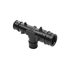 Трійник Uponor Q&E равнопроходной PPSU 20-20-16 (1008697) Прилуки