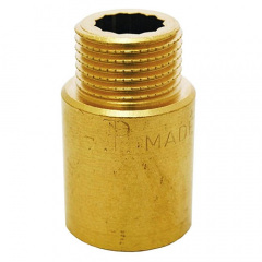 Подовжувач латунний Ø1/2" x 10 мм ВН FP Pattaroni F194R008 Ирпень