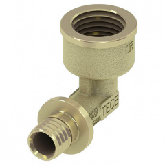 Кутник з внутрішнім різьбленням TECEflex 16-Rp 1/2 (768016) Київ