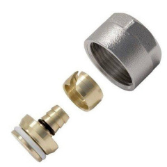 З'єднувач конусний KAN-Therm для труб PE-Xc/Al/pE-HD Push PLATINUM 14x2 G3/4 (9004.16) Жмеринка