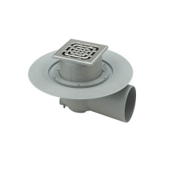 Трап кутовий підлоговий Viega Advantix DN100 (557171) Вараш
