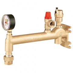 Група безпеки котла Caleffi настінна в зборі 3/4" (336630) Тячев