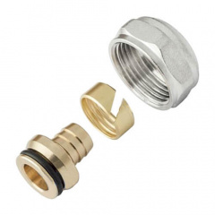 З'єднувач конусний KAN-Therm (з нікельованої гайкою) 14x2 G3/4 (9006.56) Хмельницкий