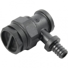 Відведення фіксується KAN-Therm PPSU Push (гніздо для крана) 12x2 G1/2 (9017.340) Бородянка