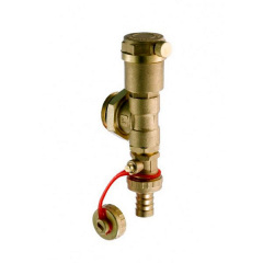 Торцева секція Danfoss FHF-EA з автоматичним відводом повітря (088U0785) Ахтырка