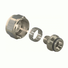 Євроконус Uponor Flex-X різьбовій адаптер PEX 16X1,8/2,0-3/4 ВР (1057441) Ладан