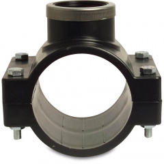 Хомут з ​​кільцем Unidelta 50x3/4 для врізки. Самбір