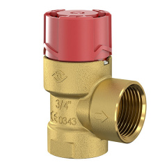 Запобіжний клапан Meibes Flamco Flopress 1/2x1/2 3 бари Сарны