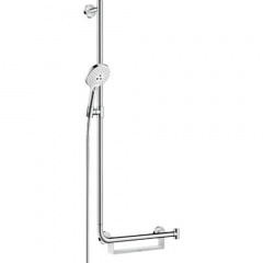 Душовий набір Hansgrohe Raindance Select S білий/хром (26324400) Новая Прага