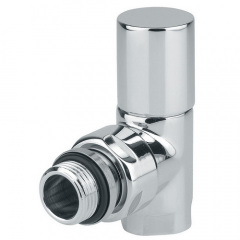 Кран радіаторний Carlo Poletti Cylinder 1/2 кутовий (V30310B) Кам'янець-Подільський