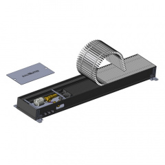 Внутрішньопідлоговий конвектор з природною конвекцією Cooltherm Hottherm 80/200/1250 Хмельницкий