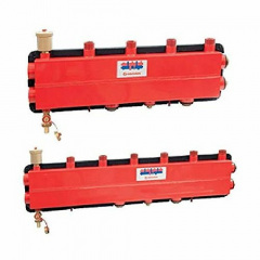 Колектор котельний Giacomini R586SEY03 1 1/4x1 3 виходи в ізоляції Новая Прага