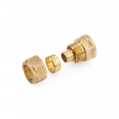 Перехід General Fittings для PEX 1/2" 20x2.8 ВР Виноградів
