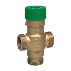 Клапан термостатичний змішувальний Honeywell Resideo Braukmann TM50-1/2E (без накидних гайок) Мукачево