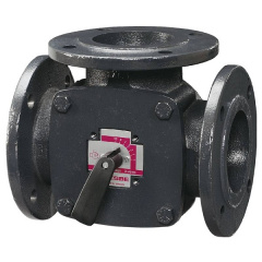 Триходовий клапан ESBE F DN32 kvs 28 (11100300) Бородянка