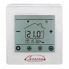 Термостат Carrera FT 09 - 24 DC WPF білий Краматорск