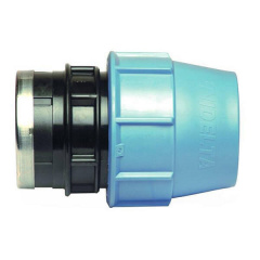 Муфта-перехідник Unidelta ВР 32x1 1/4 внутрішнє різьблення. Коломия