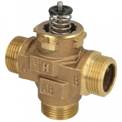 Триходовий клапан Honeywell Resideo Braukmann 1" VCZMQ6000/U Бучач