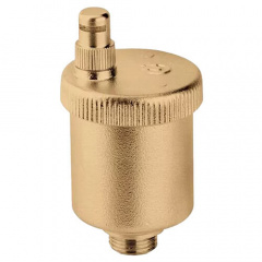 Автоматичний відвідник повітря Caleffi вертикальний 1/2 Н 110°C 10 bar (502043) Бровары