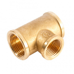 Трійник General Fittings 3/4x1/2x3/4 Черкассы
