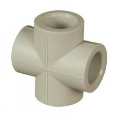 Хрестовина KAN-therm РР d20 (04106020) Софиевская Борщаговка
