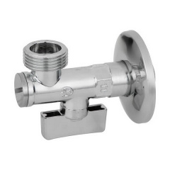 Кран підключення Bugatti 1/2" х 3/8" 871 (871 123) Київ