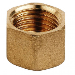 Заглушка латунна Ø3/4" У FP Pattaroni F594R003 Фастів