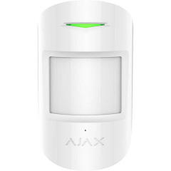 Бездротовий датчик руху і розбиття Ajax CombiProtect, Jeweller, 3V CR123A, білий Вишгород