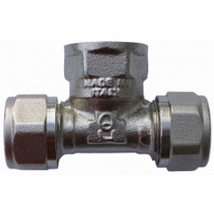 Трійник (гайка) Idrosanitaria Bonomi 20x1/2 Вх20 Долина