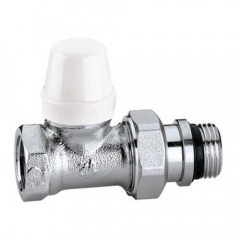 Кран радіаторний відсікаючий прямий Caleffi 3/4 (432503) Шостка