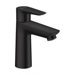 Змішувач одноважільний Hansgrohe Talis E для умивальника 110, зі зливним гарнітуром (71710670) Славута