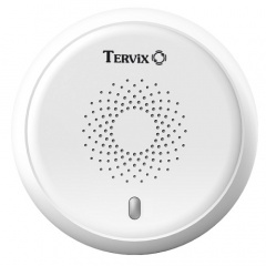 Бездротовий датчик виявлення диму Tervix Pro Line ZigBee Smoke Sensor (415061) Київ