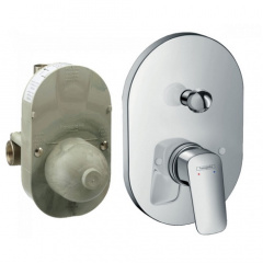 Змішувач для ванни Hansgrohe Logis (71409000) Бушеве