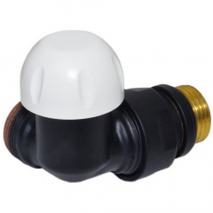 Термостатичний клапан Сarlo Poletti First Corner триосьовий правий 1/2x24-19 DX Самбір