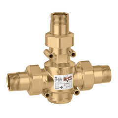 Антиконденсаційної термостатичний клапан Caleffi 1 1/4 60 ° C (280076) Городок