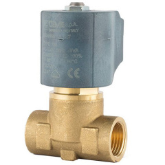 Клапан електромагнітний CEME 8334 1/2 (8334NN110SC57) Бушеве