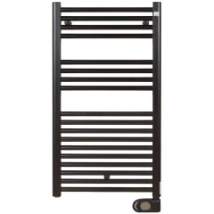 Електрична рушникосушка Zehnder Aura 906x500 500 Вт чорний (PBEBZ-090-50-MQ) Нікополь