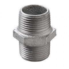 Ніпель чавунний оцинкований Ø3/4" Berg Montana 28025004 Хуст