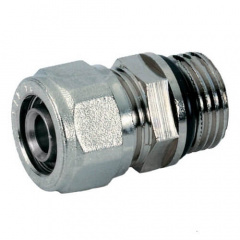 Перехідник (гайка) Idrosanitaria Bonomi 16x1/2" З (39011604) Кривий Ріг