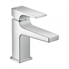 Змішувач для раковини Hansgrohe Metropol зі зливним гарнітуром Push-Open (32500000) Київ