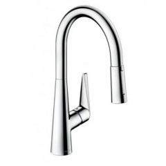 Змішувач для кухні Hansgrohe Talis S з висувним душем (72815000) Переяслав-Хмельницкий