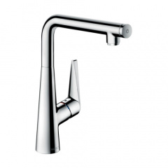 Змішувач для кухні Hansgrohe Talis Select S з поворотним виливом (72820000) Городок