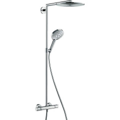 Душова система Hansgrohe Raindance Select 300 Air з термостатом хром (27114000) Іршава